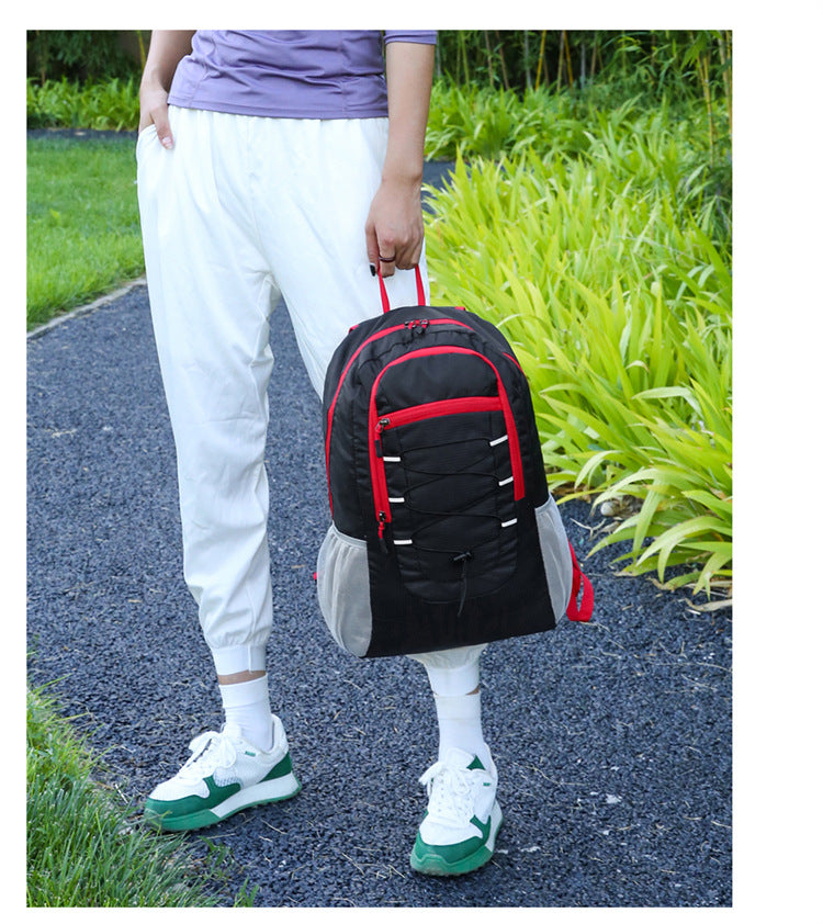 Outdoor Waterproof Light Leisure Folding Mountaineering Hiking Bike Shoulder Bag