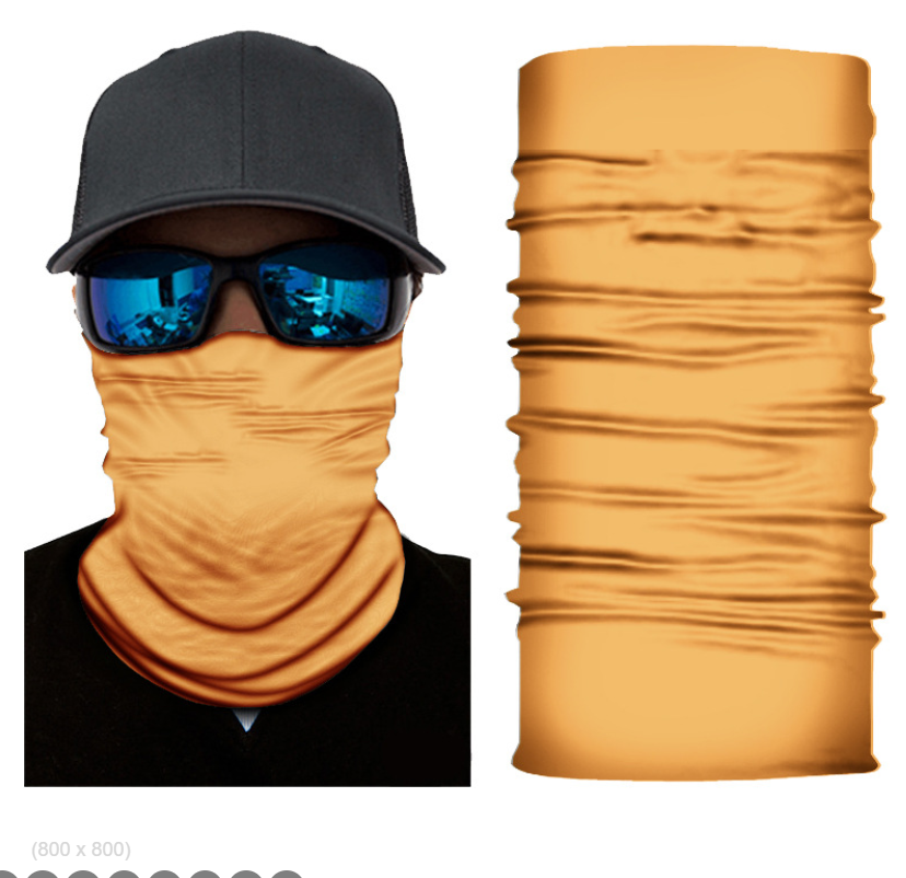 Cycling Camouflage Neck Gaiters Bandanas Fabric Motorcycle Face Masks Sunscreen