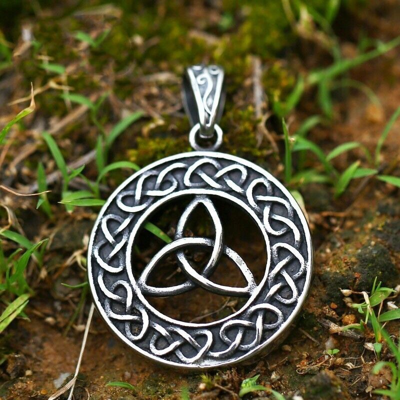 Mix Theme Fashion Vintage Viking Titanium Stainless Steel Retro Pendant