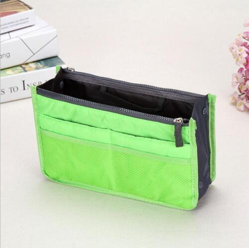 Thickened Multi-function Large Capacity Makeup Bag Toiletry Double Zipper Bag