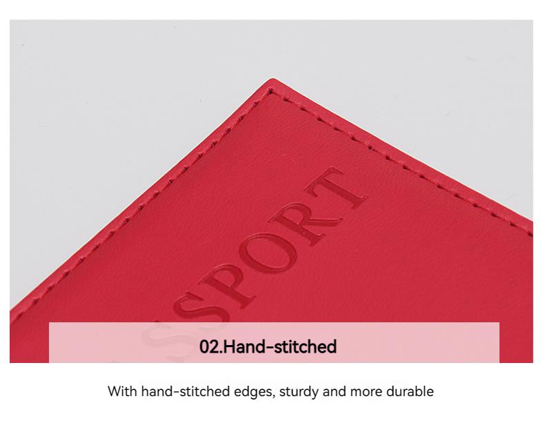 Fashion Quality Travel Passport ID Card Cover Holder Case Protector Organizer