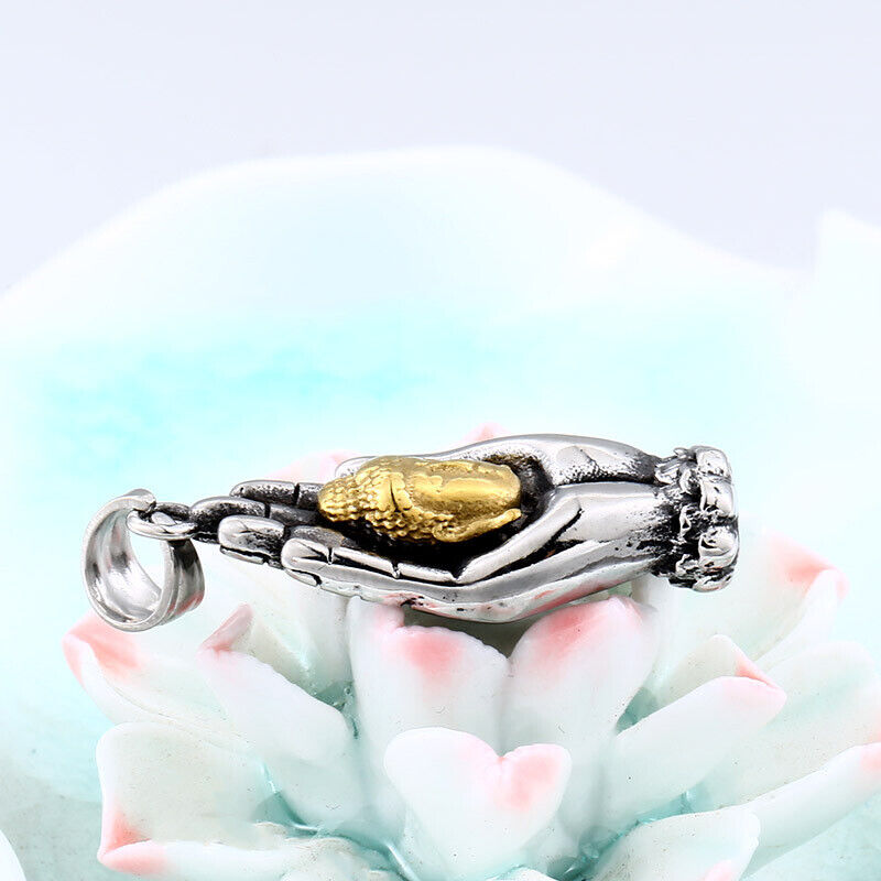 Retro Mix Theme Pendant Punk Vintage Angel Wing Pendant Biker Gift Necklace