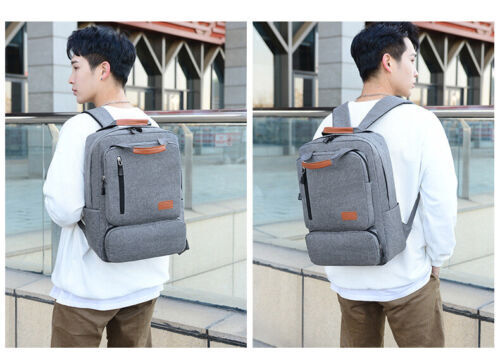 Unisex Three Piece Waterproof Business Backpack Large Capacity Computer Bag