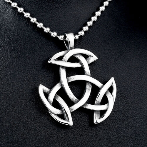 Unisex Mix Theme Retro Pendant Punk Vintage Totem Engle Hawk Biker Necklace