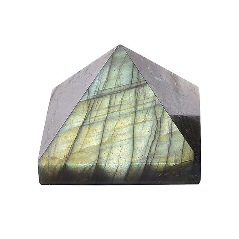 Small Size Natural Stone Crystal Pyramid Energy Gemstone Tower Home Decor Gifts