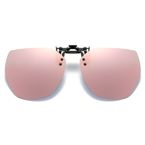 New Unisex Driving Fishing Polarized UV400 Protection Clip On Flip Up Sunglasses