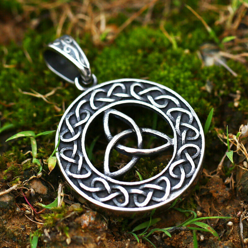 Mix Theme Fashion Vintage Viking Titanium Stainless Steel Retro Pendant