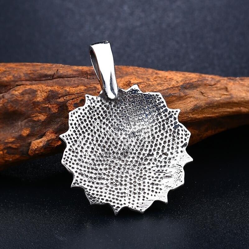 Unisex Mix Theme Stainless Steel Pendant Retro Viking Titanium Punk Necklace