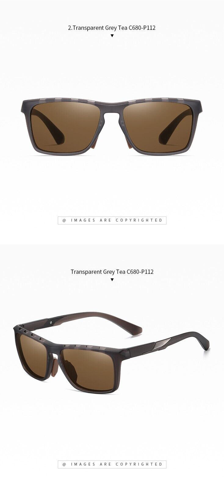 Unisex HD Polarized Driving Sport Cool Outdoor Eyewear Anti UV400 Sunglasses