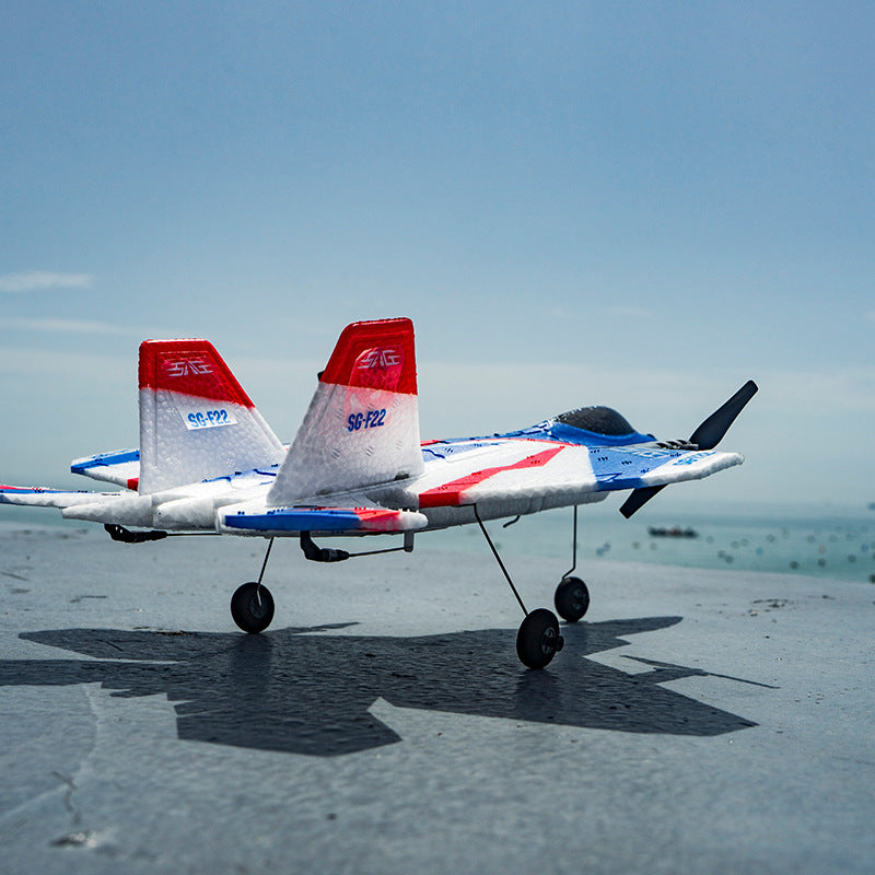Aerobatic Fighter SG-F22 Aeromodelling Fixed Wing Toys Remote Control Aircraft