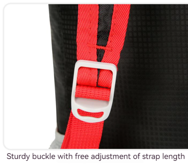 Outdoor Waterproof Light Leisure Folding Mountaineering Hiking Bike Shoulder Bag