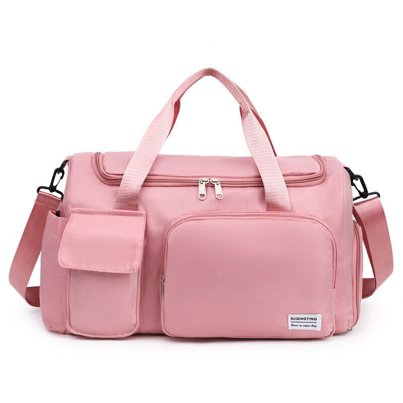 Portable Large Capacity Waterproof Dry Wet Separation Travel Sports Storage Bag