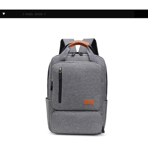 Unisex Three Piece Waterproof Business Backpack Large Capacity Computer Bag