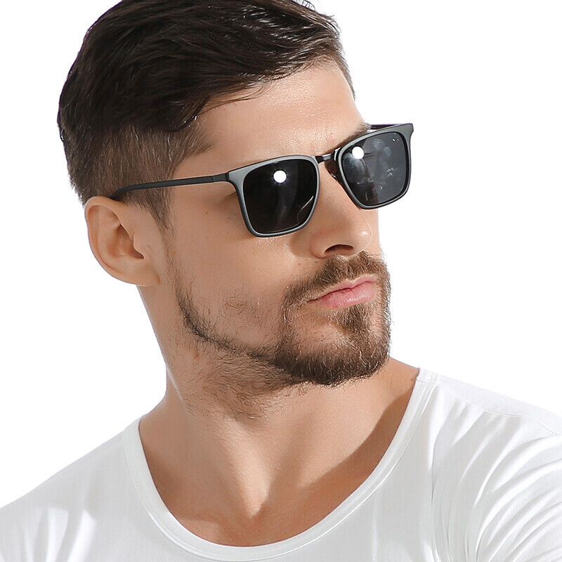Unisex Anti UV400 Polarized Cool Sport Driving Fishing Eyewear Frame Sunglasses
