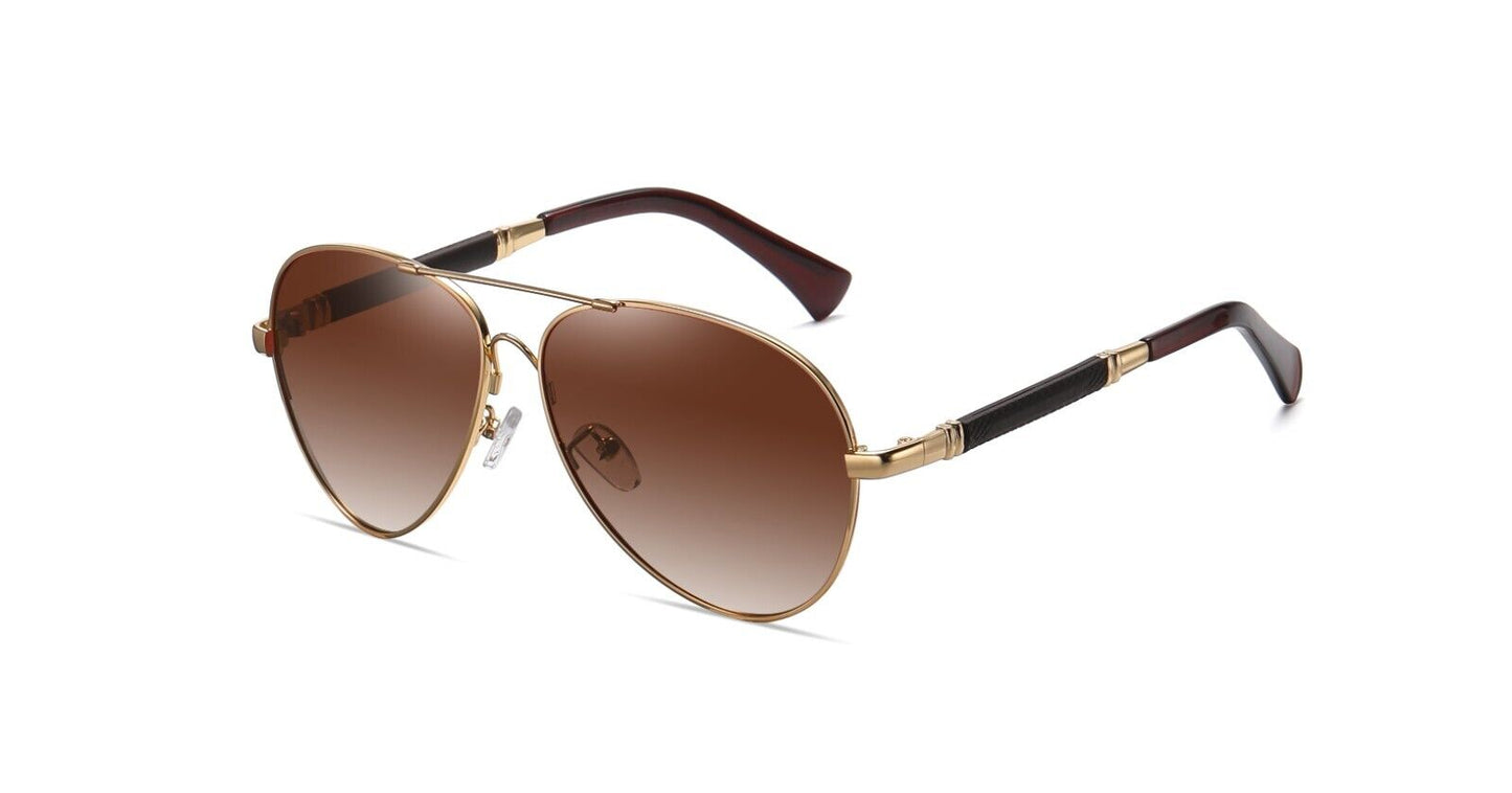 New Trendy frame Unisex polarized Sunglasses Driving Night vision Anti UV400