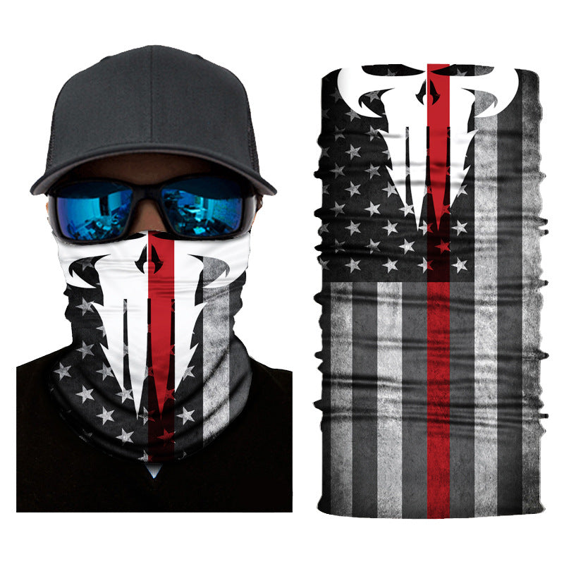 Camouflage Neck Gaiters Bandanas Fabric Cycling Motorcycle Fashion Face Masks