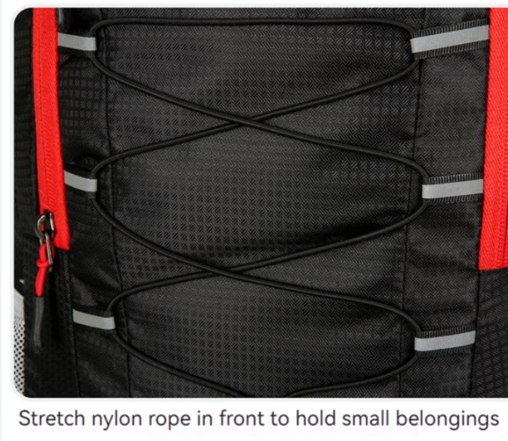 Outdoor Waterproof Light Leisure Folding Mountaineering Hiking Bike Shoulder Bag