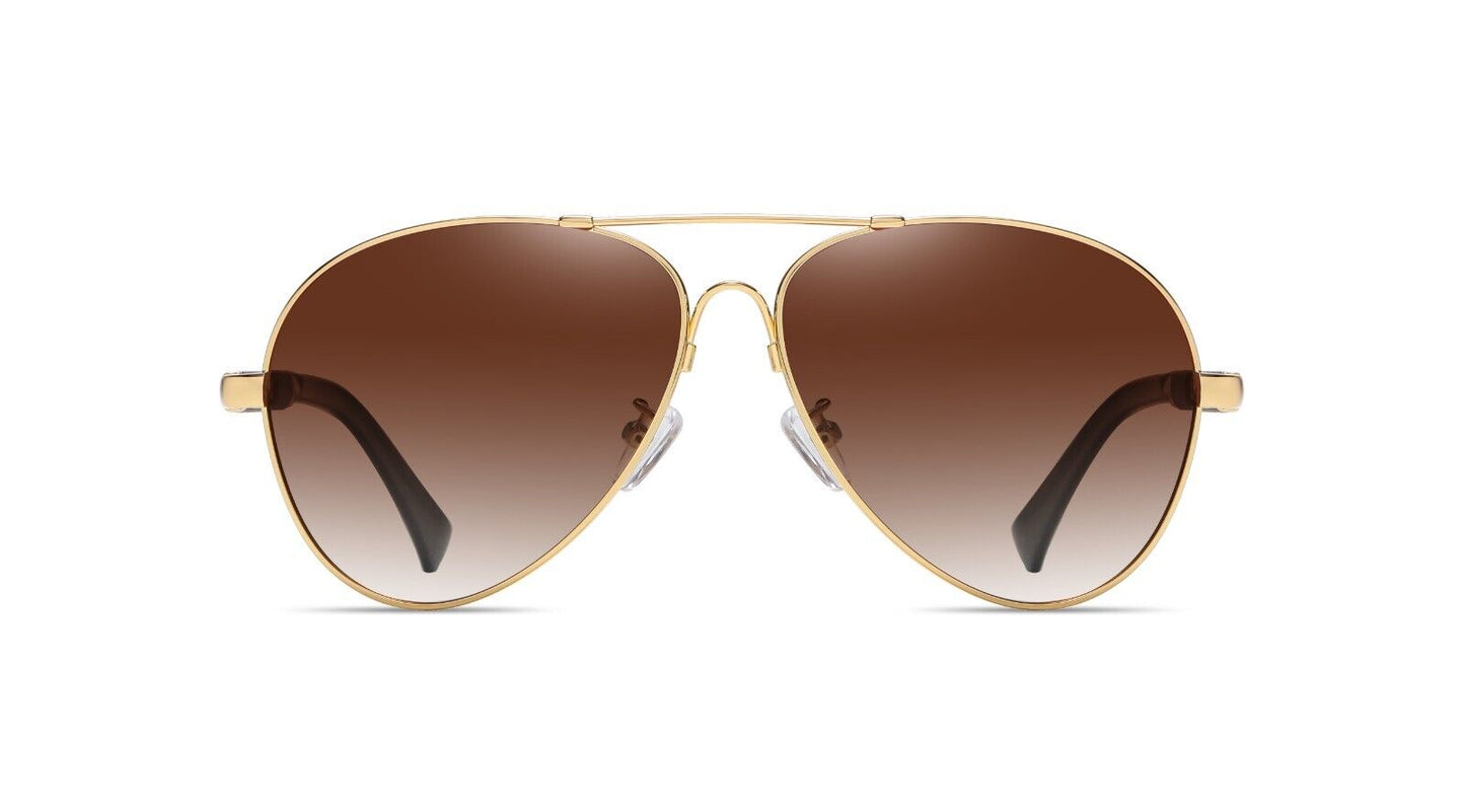 New Trendy frame Unisex polarized Sunglasses Driving Night vision Anti UV400