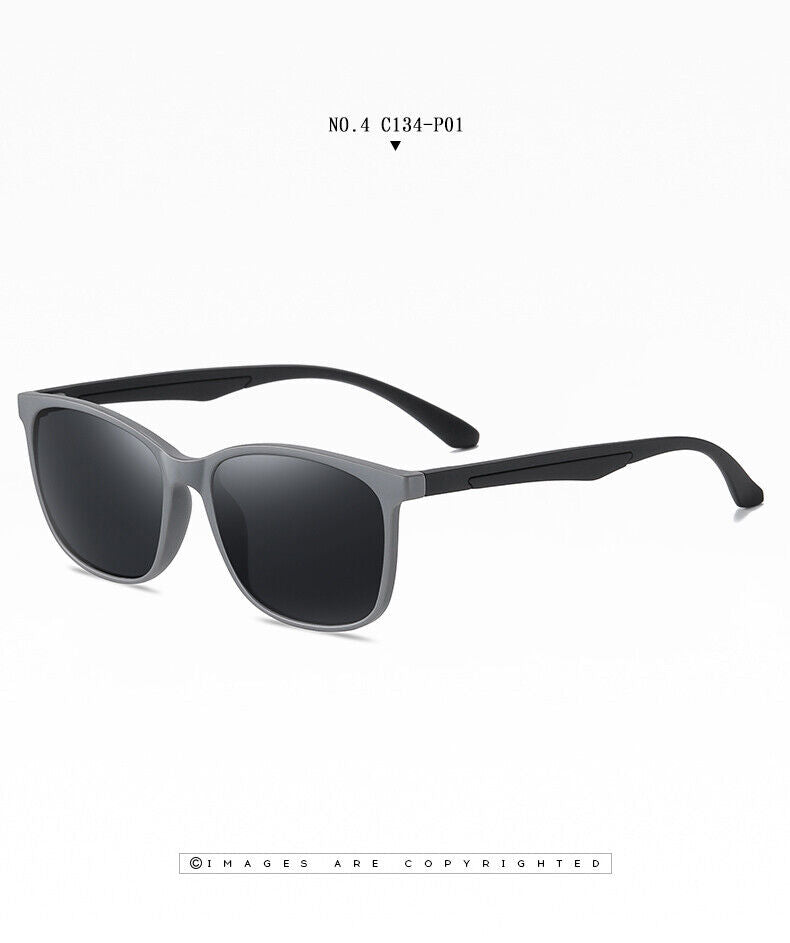 Men Polarized UV400 Sunglasses Glasses Sports Driving Fishing Eyewear 7 color