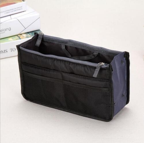 Thickened Multi-function Large Capacity Makeup Bag Toiletry Double Zipper Bag