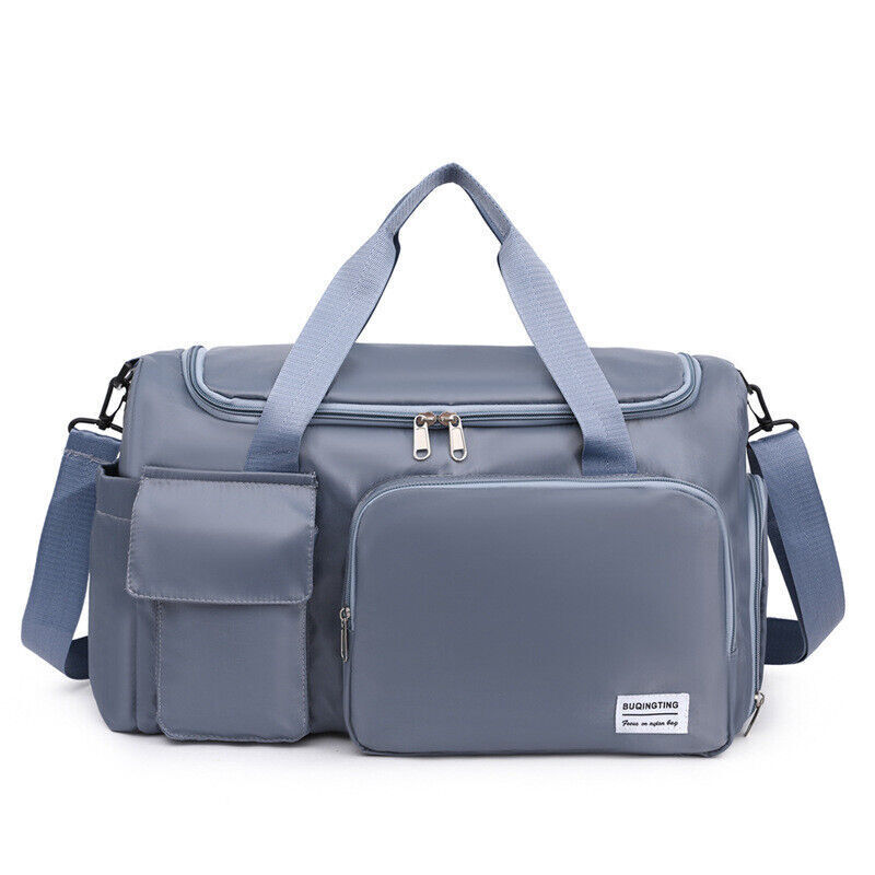 Portable Large Capacity Waterproof Dry Wet Separation Travel Sports Storage Bag
