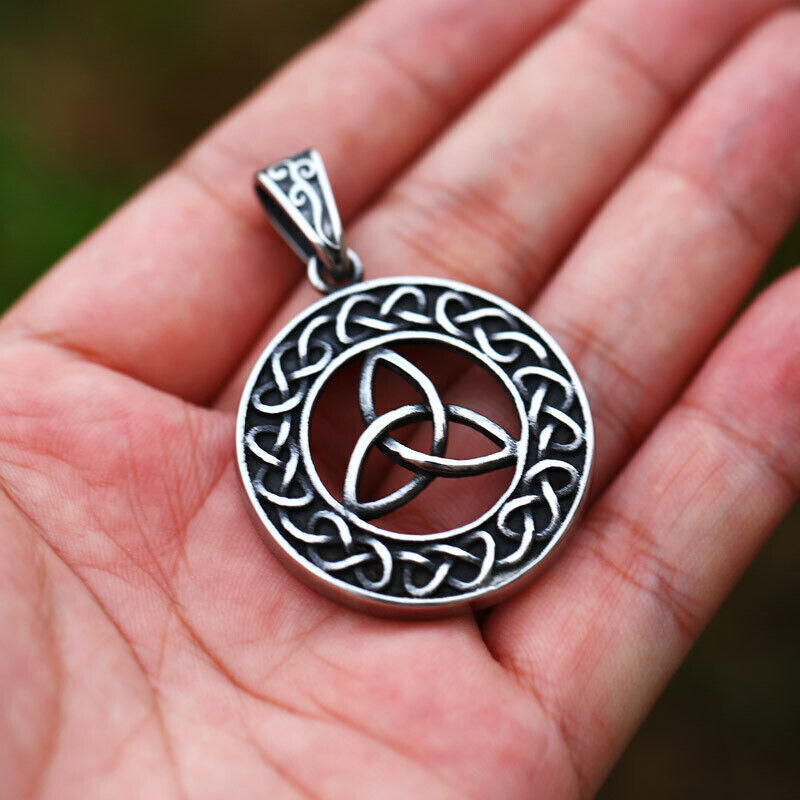 Mix Theme Fashion Vintage Viking Titanium Stainless Steel Retro Pendant