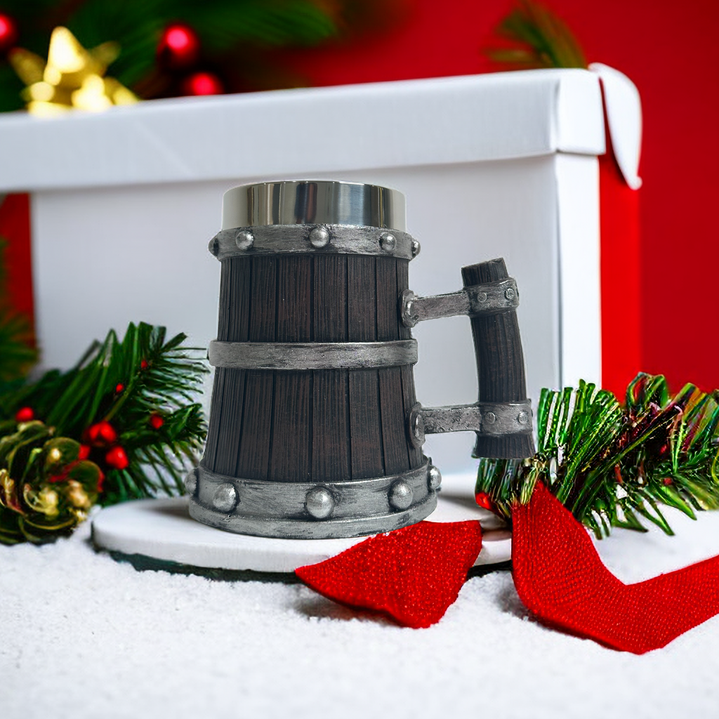 Creative Stainless Steel Mark Water Coffee Tall Cup Ice And Fire Game Cup Bottle