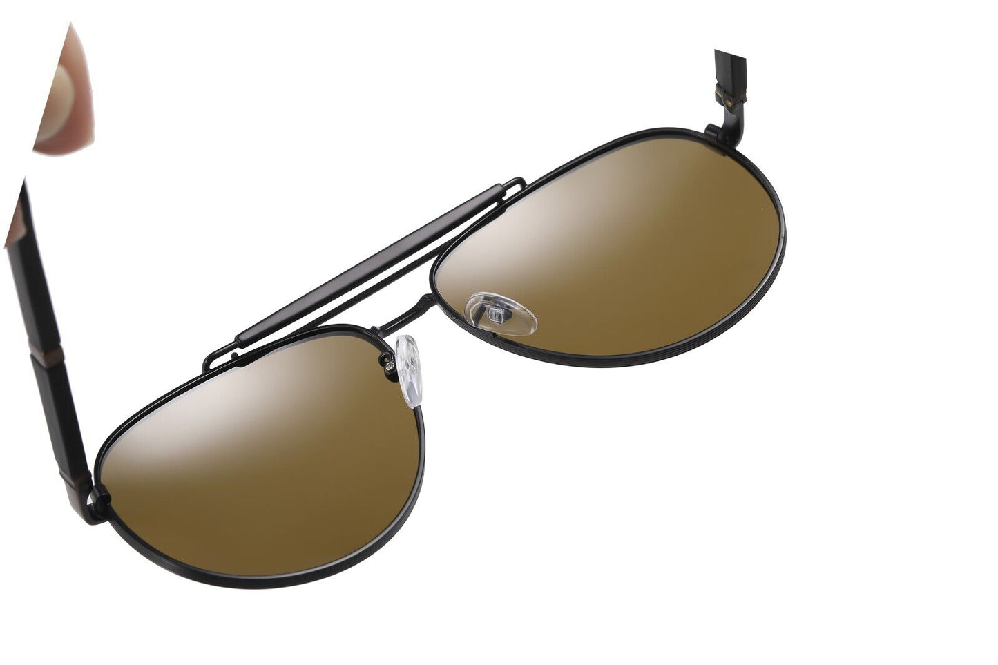 AU Unisex Fashion Anti UV400 Driving Fishing Quality Frame Polarized Sunglasses
