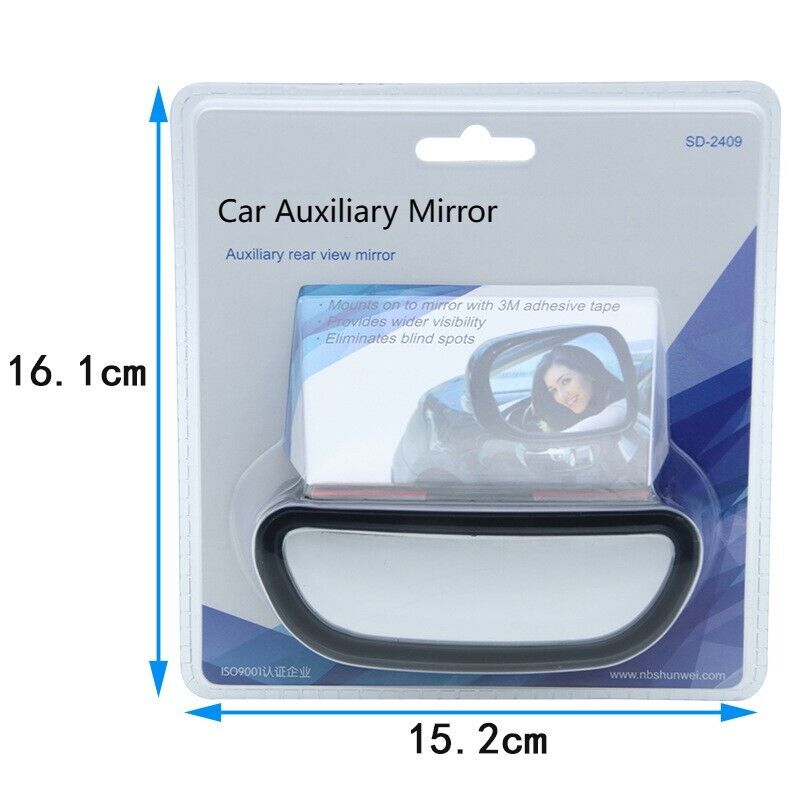 Car Automotive Vision Assist HD Rearview Mirror Instructor's Assist Mirror Glass