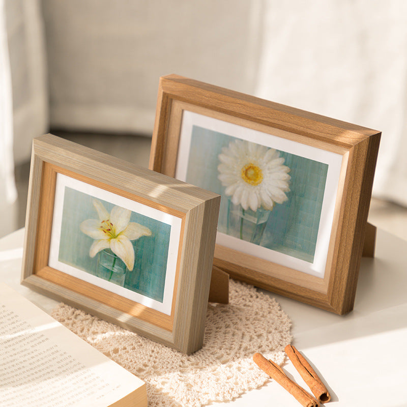 Modern Family Simple Beauty Literary Gallery Photo Picture Frame Hang On Put