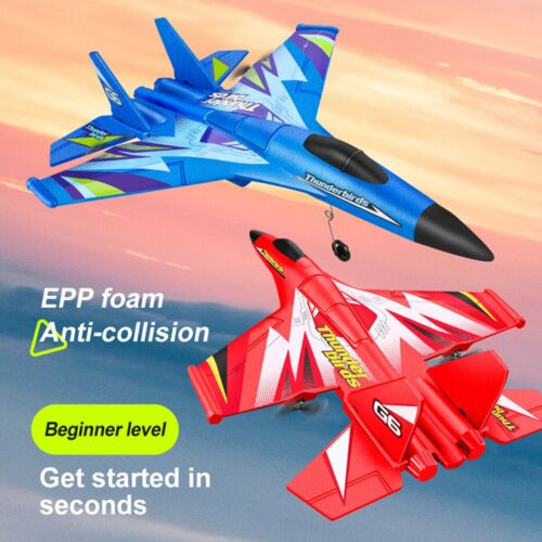 Remote Control Airplane Collection 2.4GHz Aircraft Model Toy Plane Kids Boy Gift