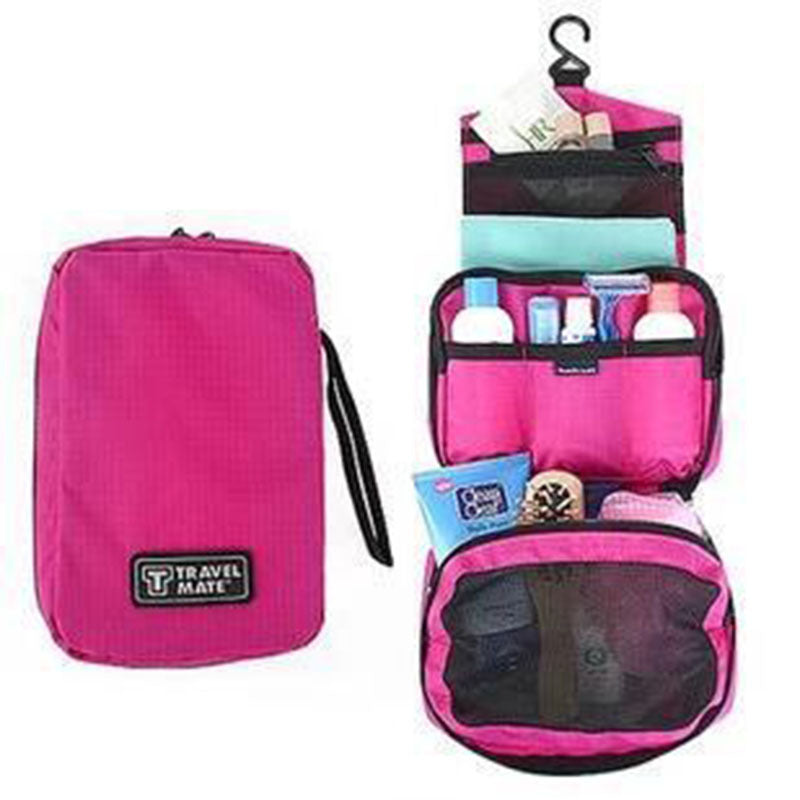 Hanging Makeup TravelMate Cosmetic Toiletry Purse Holder Organizer Wash bag