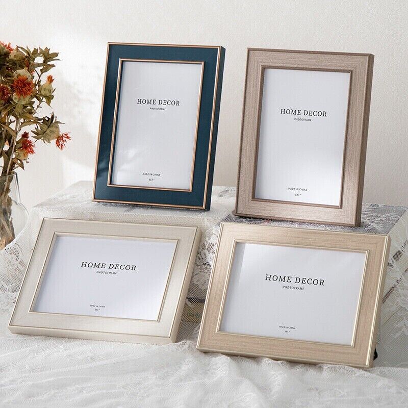 Fashion Gallery Picture Frame Creative Multi Size Rounded Edge Photo Frame
