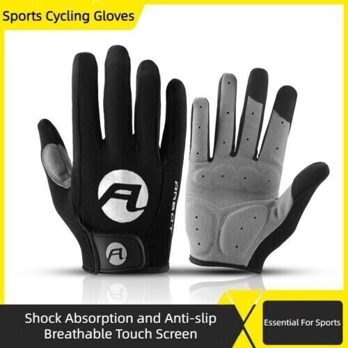 Sports Cycling Gloves Summer Non-slip Sunscreen Heat Resistant Mountain Biking