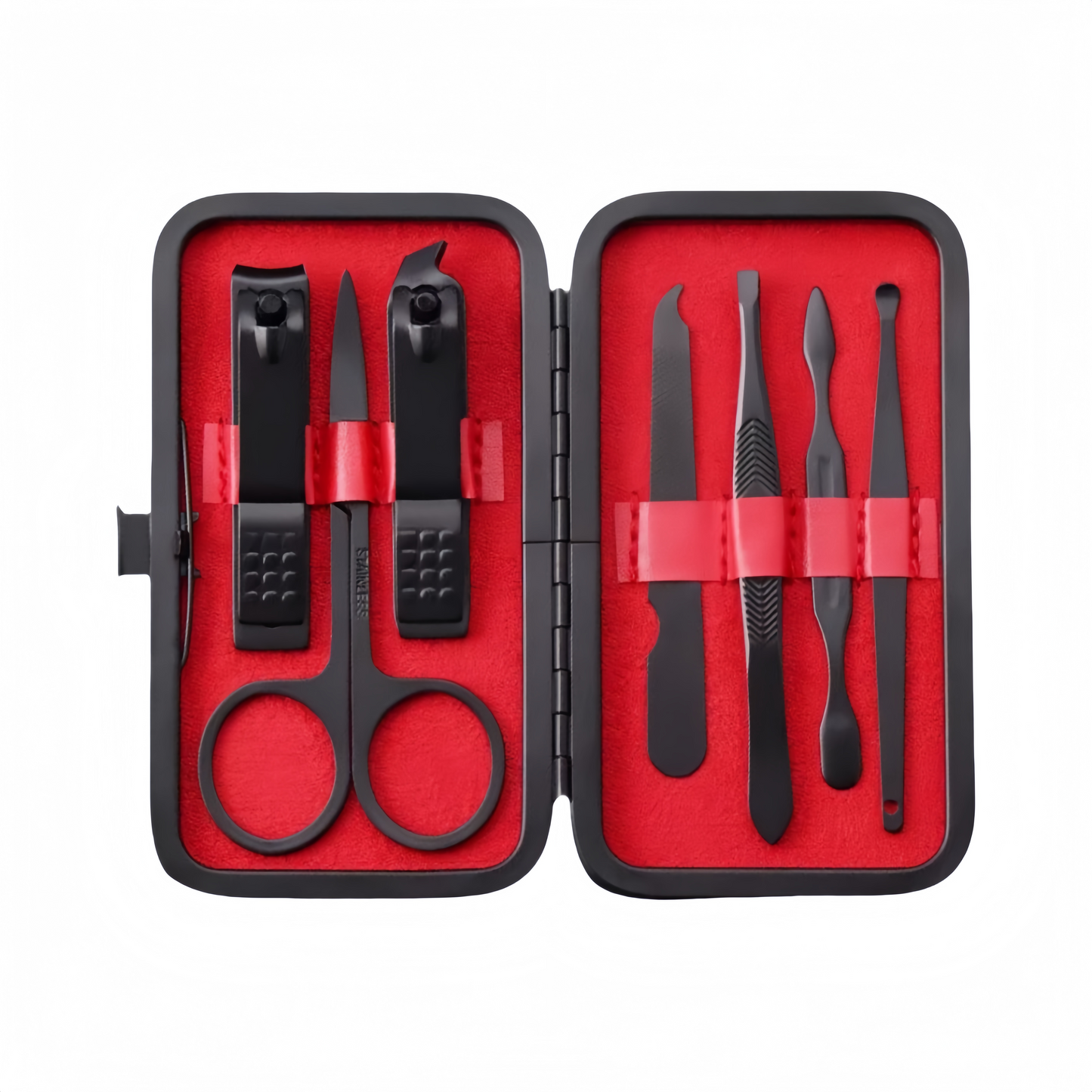 7/10/12/16/18 Pieces Professional Manicure & Pedicure Kit Nail Care Travel Grooming Set Home Use