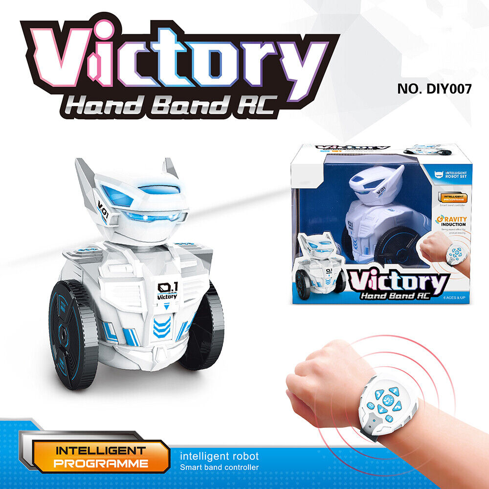 Smart Gravity induction Watch Remote control Music hand band Intelligent Robot