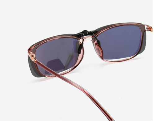 NEW 1pcs Polarized UV400 Sunglasses Clip On Driving Glasses Night Vision Len