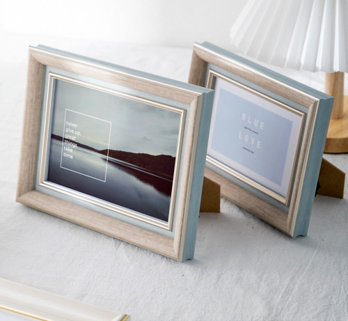 Northern Europe Style Minimalist Modern Gallery Picture Photo Frame 4 Colors