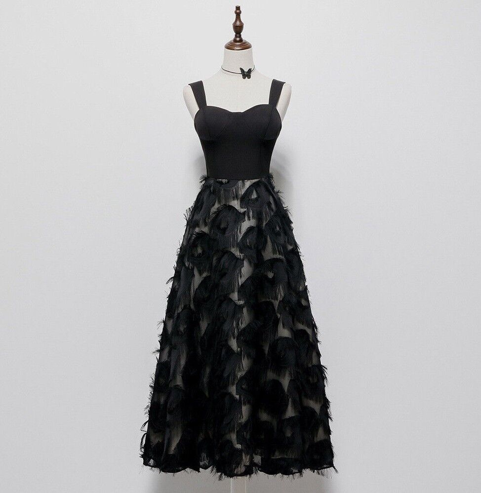 Women Formal Floral Evening Wedding Cocktail Prom Bridesmaid Ball Gown Dress