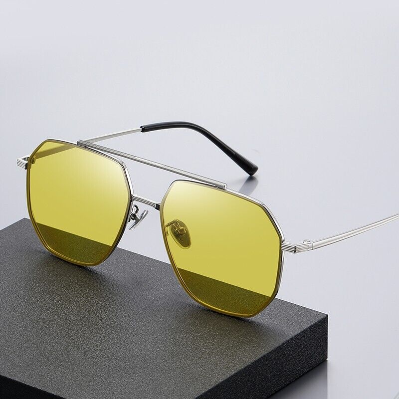 2023 Unisex Discoloration Anti UV400 Polarized Driving Cycling Sunglasses