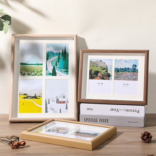 Fashion Collage Multi Openings Photos Hole Gallery Picture Frame Family Gift