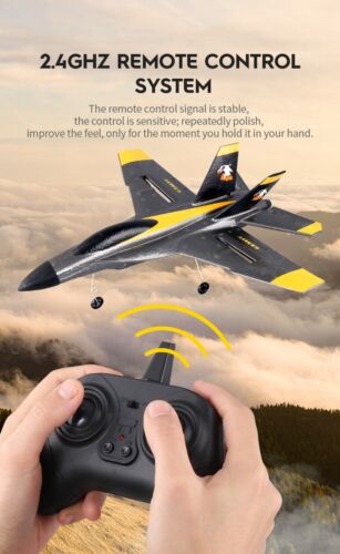 Remote Control Plane Collection 2.4GHz Aircraft Model Airplane Toy Kids Boy Gift