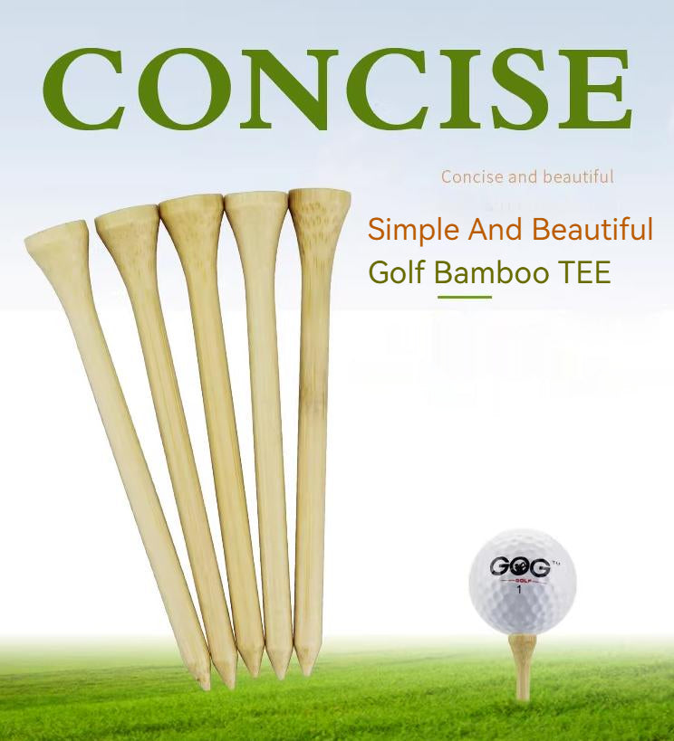 New Durable Wooden Golf Practice Accessory Spikes TEE Holder Ball Rest Ladder