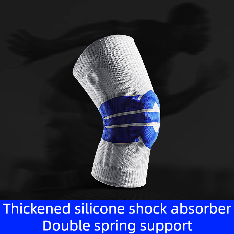 Full Pads Patella Knee Support Strap Brace Pain Relief Knee Protector Medial