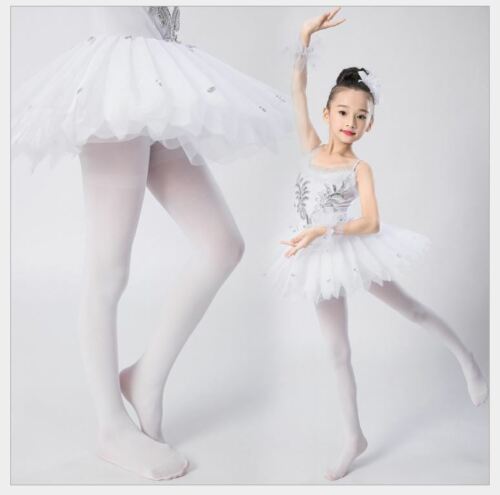 New Girls Kids Pantyhose Stockings Ballet Tights Dance Dancing S-XL School Socks
