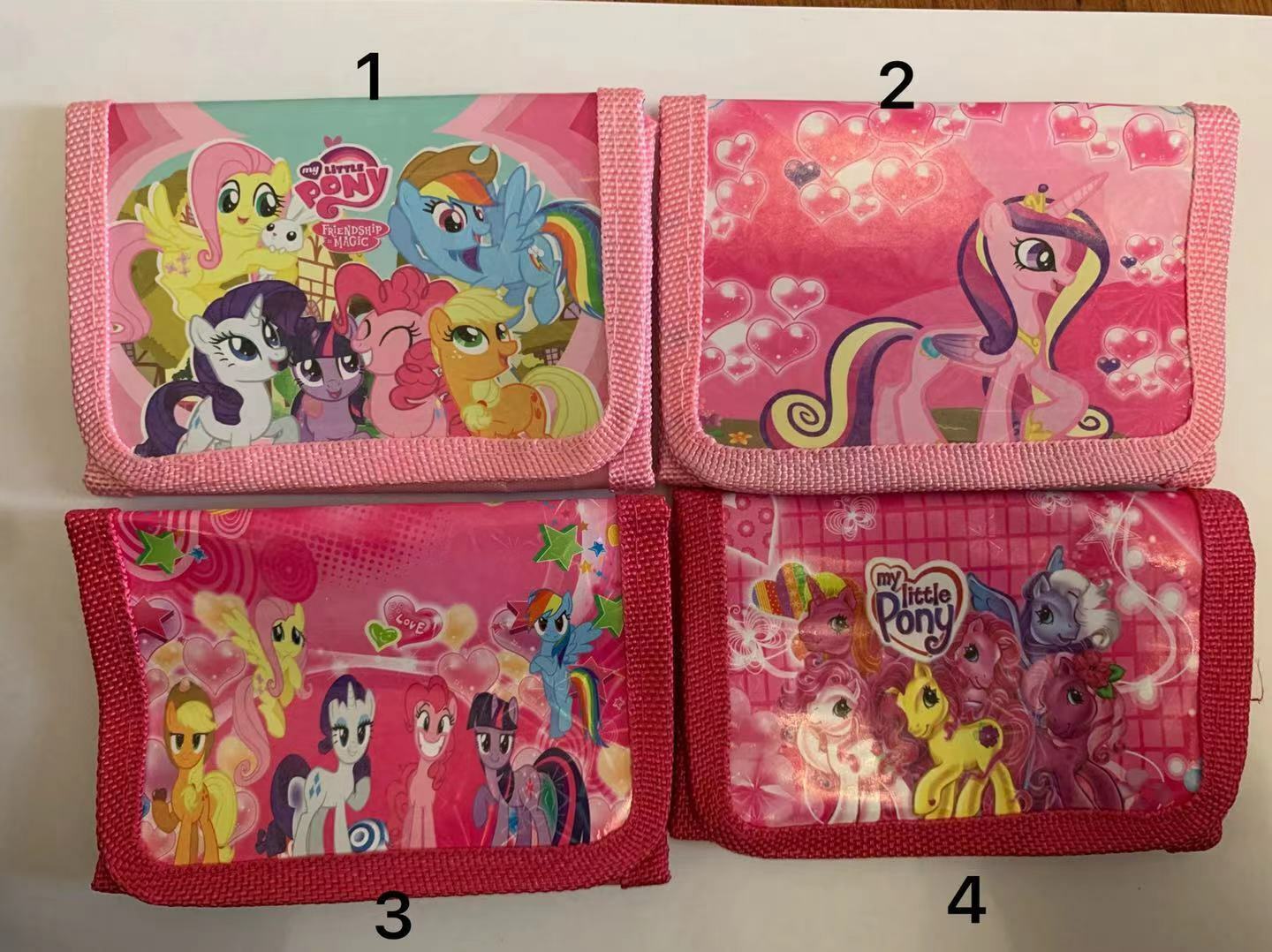 New kids children purse wallets boys girls gift idea Carton Purse