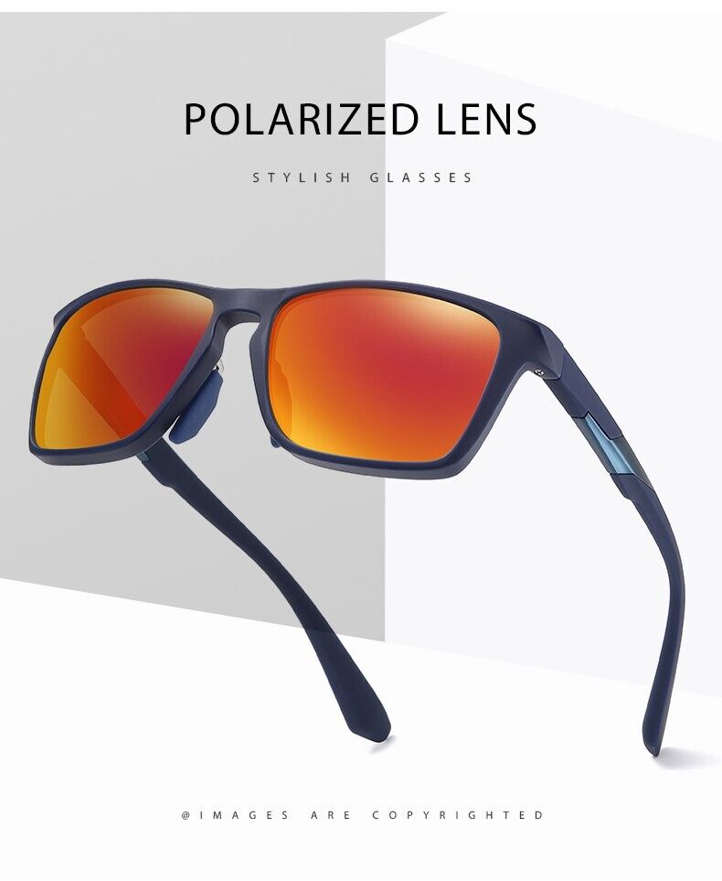 Unisex HD Polarized Driving Sport Cool Outdoor Eyewear Anti UV400 Sunglasses