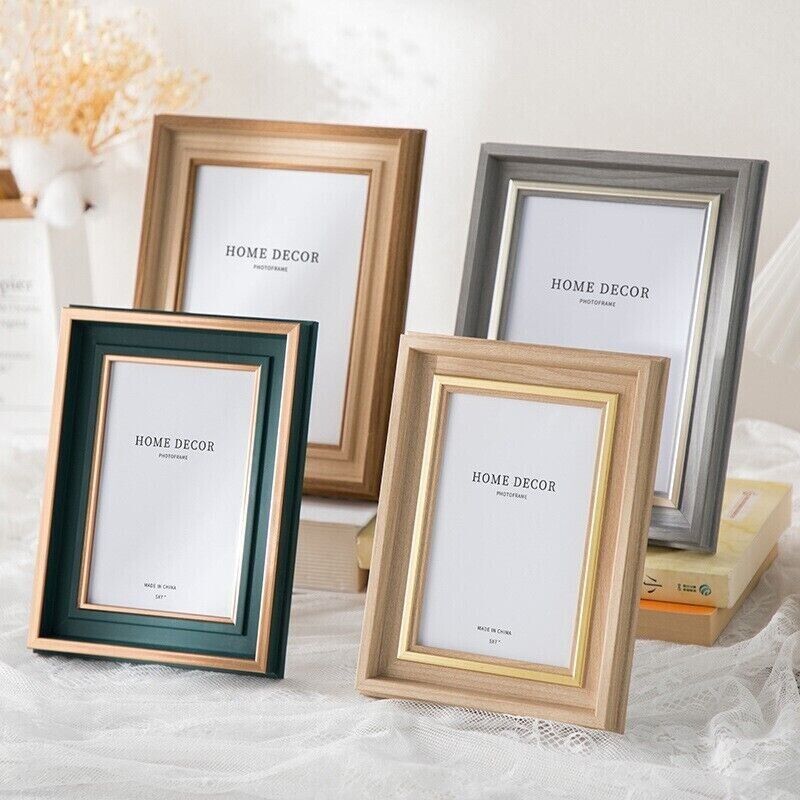 Family Simple Beauty Light Luxury Modern Literary Gallery Picture Photo Frame