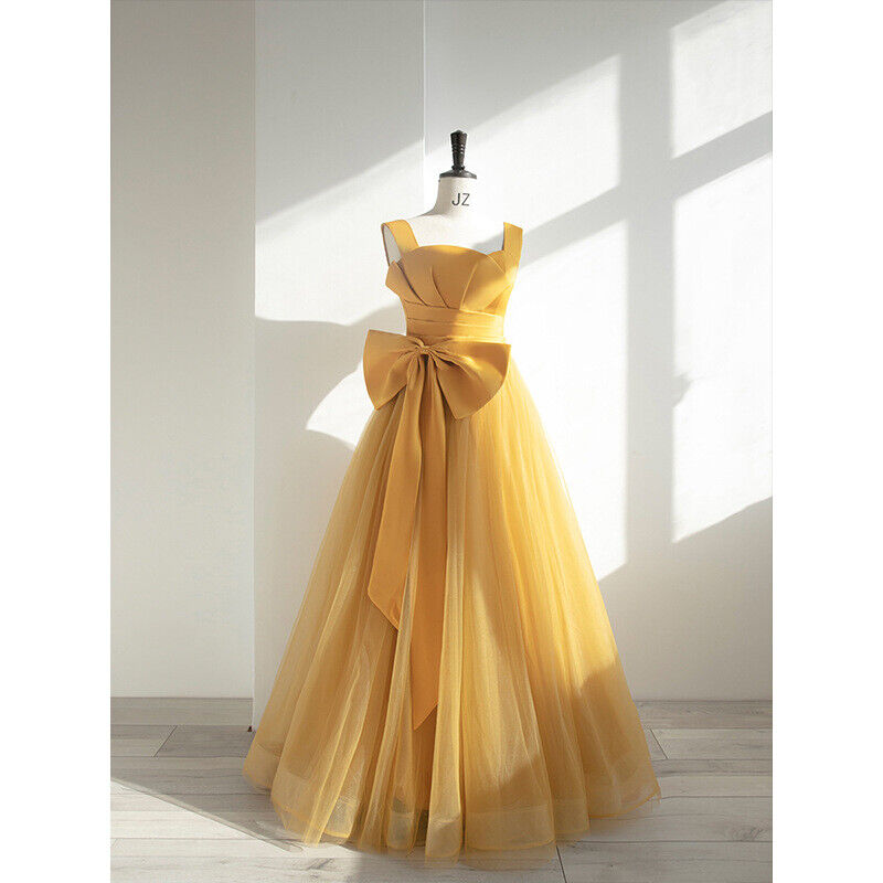 Women Formal Cold Shoulder Evening Wedding Cocktail Prom Bridesmaid Gown Dress