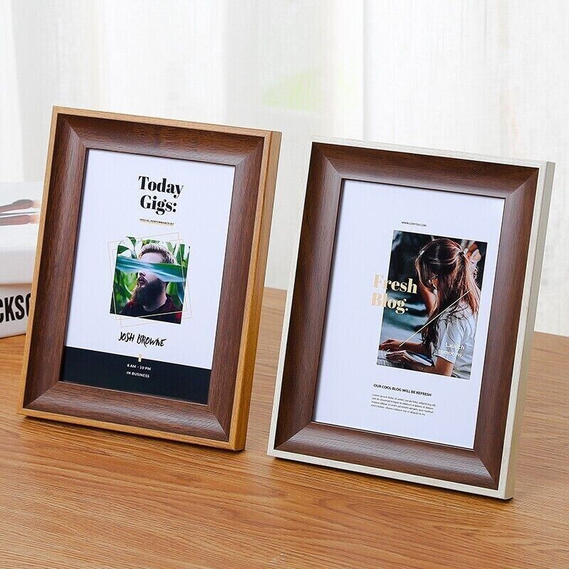 Beauty Literary Gallery Fashion Creative Picture Photo Frame Hang On Put 2 Ways